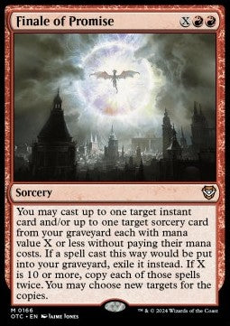 Finale of Promise OTC-166 Mythic Near Mint Englisch