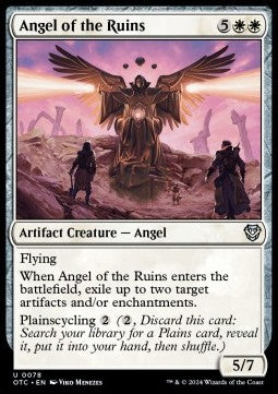 Angel of the Ruins OTC-78 Uncommon Near Mint Englisch