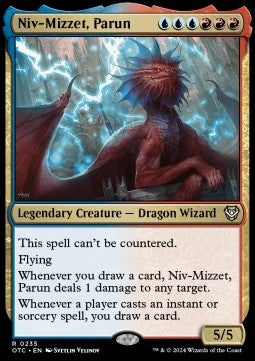 Niv-Mizzet, Parun OTC-235 Rare Near Mint Englisch