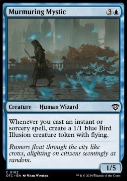 Murmuring Mystic OTC-102 Common Near Mint Englisch