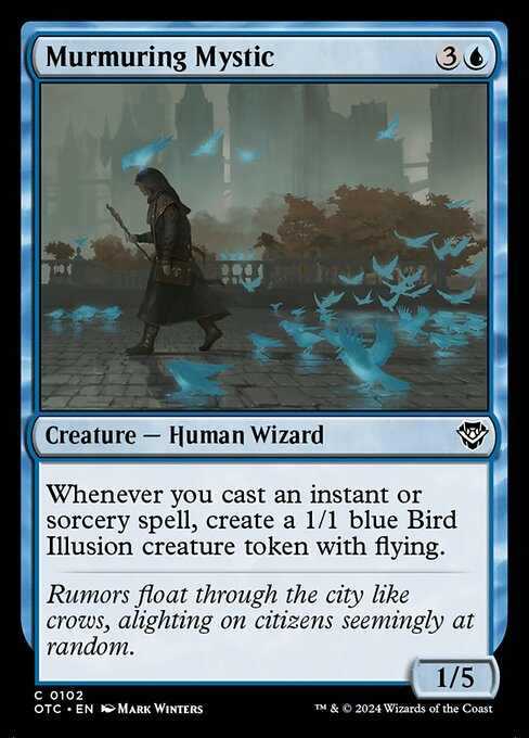Murmuring Mystic OTC-102 Common Near Mint Englisch