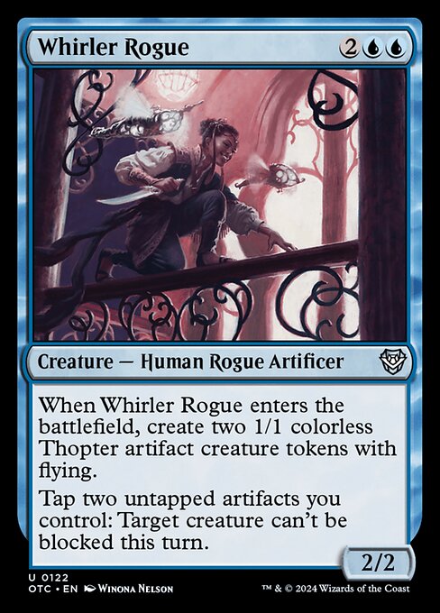 Whirler Rogue OTC-122 Uncommon Near Mint Englisch