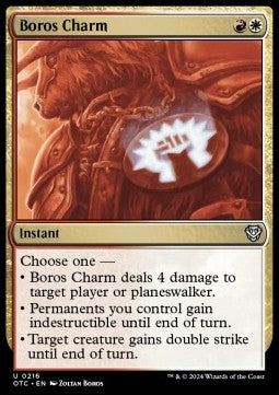 Boros Charm OTC-216 Uncommon Near Mint Englisch