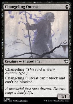 Changeling Outcast OTC-128 Common Near Mint Englisch