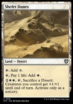 Shefet Dunes OTC-318 Uncommon Near Mint Englisch
