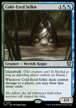 Cold-Eyed Selkie OTC-218 Rare Near Mint Englisch