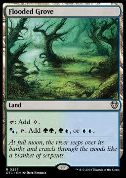Flooded Grove OTC-297 Rare Near Mint Englisch