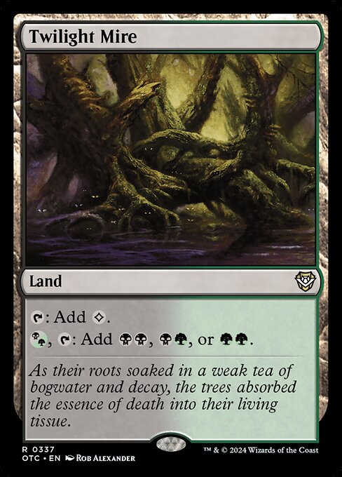Twilight Mire OTC-337 Rare Near Mint Englisch