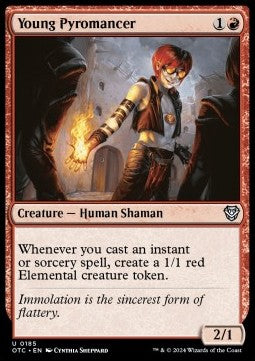 Young Pyromancer OTC-185 Uncommon Excellent Englisch