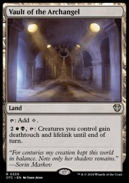 Vault of the Archangel OTC-339 Rare Near Mint Englisch