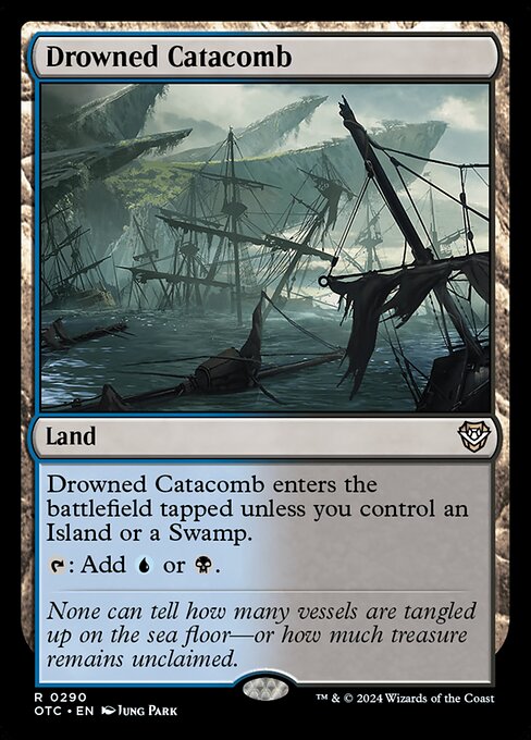 Drowned Catacomb OTC-290 Rare Near Mint Englisch