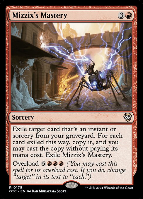 Mizzix's Mastery OTC-175 Rare Near Mint Englisch