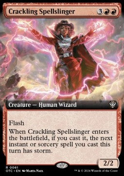 Crackling Spellslinger XOTC-61 Rare Excellent Englisch