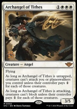 Erzengel der Zehnten (V.1) POTJ-2 Mythic Near Mint Englisch Foil