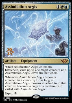 Assimilation Aegis POTJ-192 Mythic Near Mint Englisch Foil