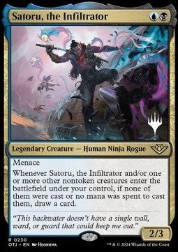Satoru der Infiltrator (V.2) POTJ-230 Rare Near Mint Deutsch