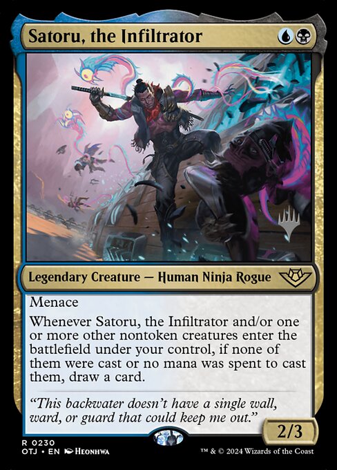 Satoru der Infiltrator (V.2) POTJ-230 Rare Near Mint Deutsch