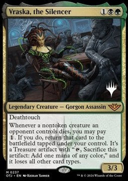 Vraska die Meuchlerin (V.2) POTJ-237 Mythic Excellent Deutsch