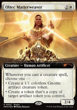 Oltec Matterweaver PROM- Mythic Excellent Englisch Foil