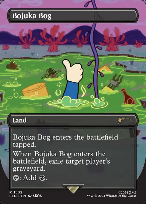 Bojuka Bog SLDE24-1532 Rare Excellent Englisch