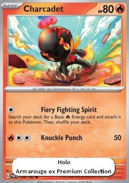 Charcadet PAR-026 Promo Near Mint Englisch