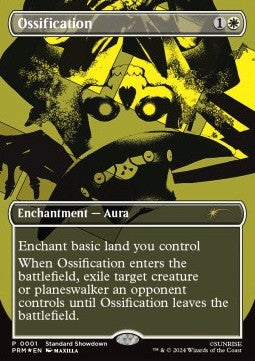 Ossification SSP2-1 Rare Excellent Englisch Foil