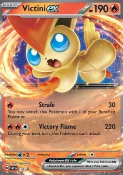 Victini ex SVP-142 Promo Light Played Deutsch
