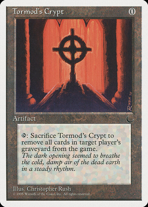 Tormod's Crypt CHR- Common Played Englisch