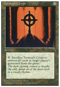 Tormod's Crypt CHR- Common Excellent Englisch