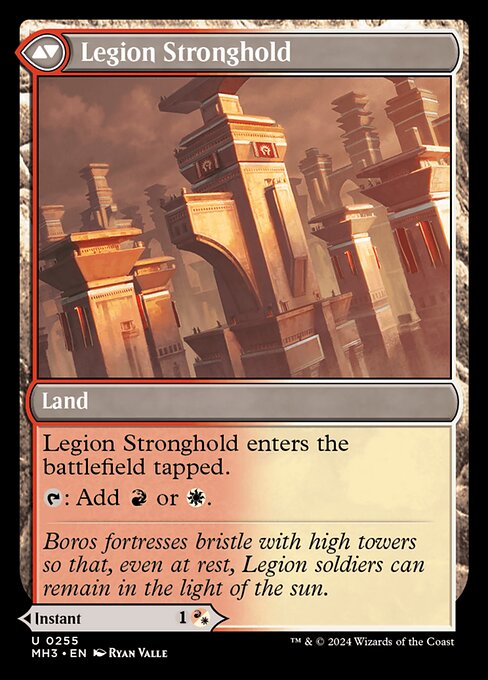 Legion Leadership // Legion Stronghold - Back Face