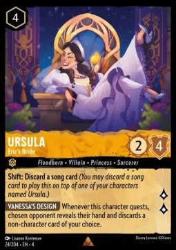 Ursula - Erics Braut 4URS-24 Rare Near Mint Deutsch