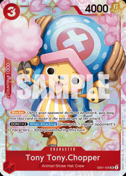 Tony Tony.Chopper (EB01-006) (V.1) EB01 Super Rare Near Mint Englisch