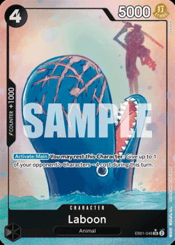 Laboon (EB01-048) (V.2) EB01 Alternate Art Near Mint Englisch