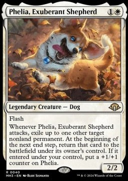 Phelia, Exuberant Shepherd MH3-40 Rare Excellent Englisch