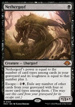 Nethergoyf MH3-103 Mythic Excellent Englisch