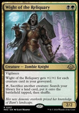Wight of the Reliquary MH3-207 Rare Boosterfrisch Englisch