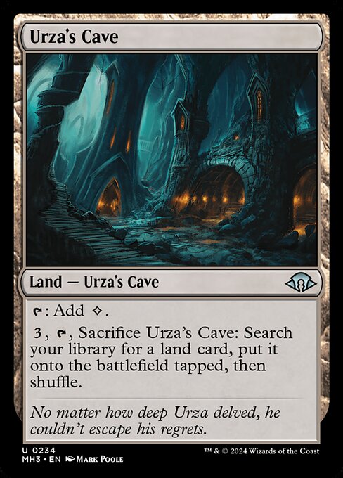 Urza's Cave MH3-234 Uncommon Near Mint Englisch