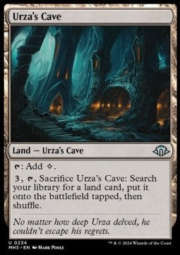 Urzas Höhle MH3-234 Uncommon Near Mint Deutsch
