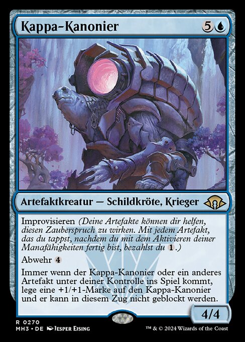 Kappa-Kanonier MH3-270 Rare Near Mint Deutsch