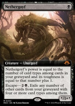 Nethergoyf XMH3-454 Mythic Near Mint Englisch Foil