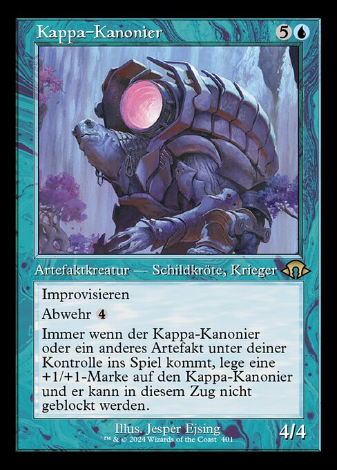 Kappa-Kanonier XMH3-401 Rare Near Mint Deutsch