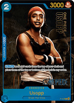 Usopp (P-049) (V.2) P Promo Near Mint Englisch