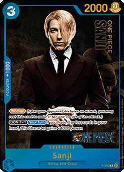 Sanji (P-050) (V.2) P Promo Excellent Englisch