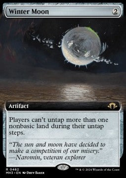 Wintermond XMH3-462 Rare Near Mint Englisch Foil