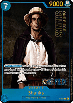 Shanks (P-051) (V.2) P Promo Near Mint Englisch
