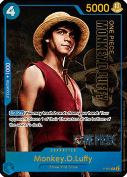 Monkey.D.Luffy (P-055) (V.2) P Promo Excellent Englisch