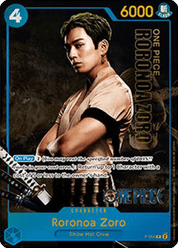 Roronoa Zoro (P-056) (V.2) P Promo Near Mint Englisch