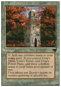 Urza's Tower (V.1) CHR- Common Good Englisch