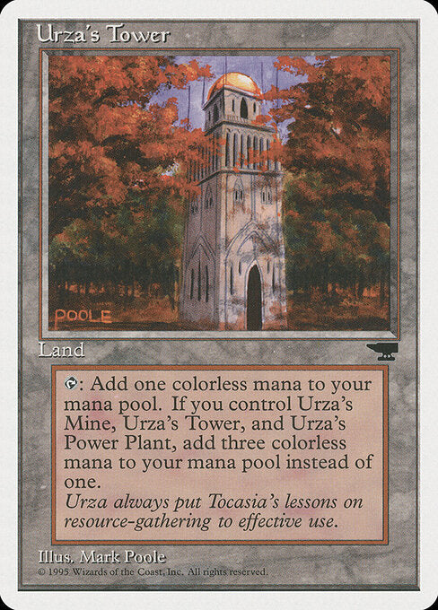 Urza's Tower (V.1) CHR- Common Good Englisch