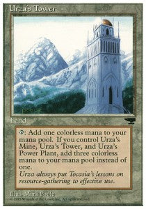 Urzas Turm (V.3) CHR- Common Excellent Englisch
